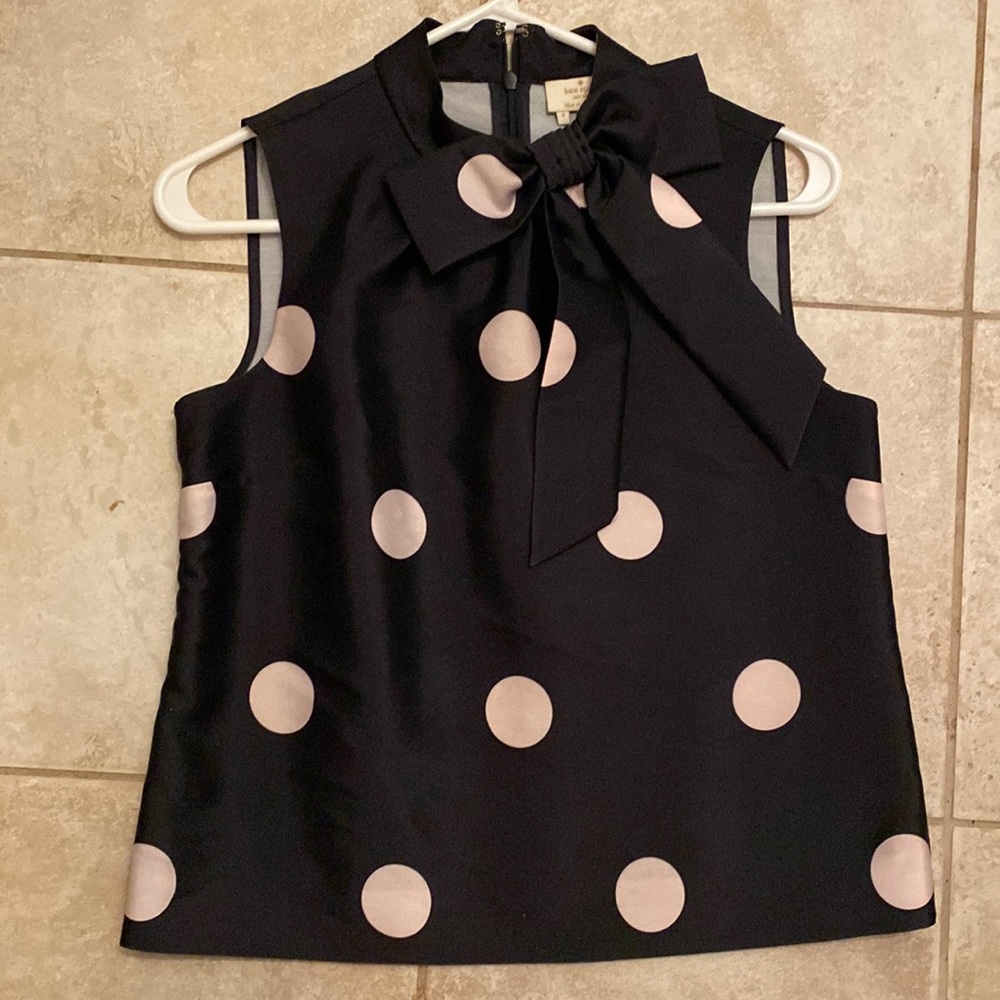 COPY - Kate Spade sleeveless blouse